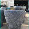 Large Ceramic Garden Pots - Cement Type