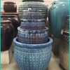 Round Ceramic Pots Planters
