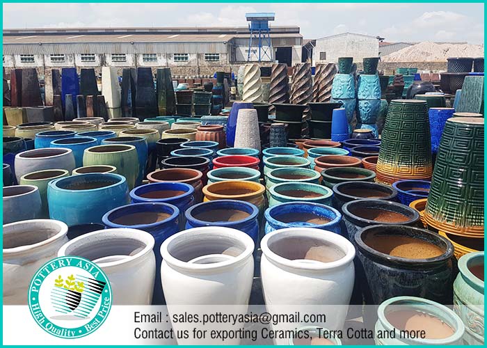 Pottery Manufacturer : Planter Pots, Dinnerware, Tiles and more