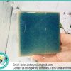 Ceramic Tile Square Green Solid