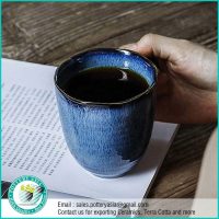 Dinnerset Dark Cobalt Unique Glaze ,Ceramic Mugs – Cups