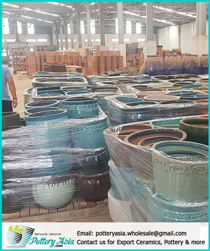 Pottery Asia, a large-scale manufacturer of ceramic pots in Vietnam