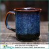 Xuất khẩu sản phẩm gốm sứ Việt Nam, ly cốc tách gốm sứ. Ceramic mug Blue cobalt glaze dark bottom